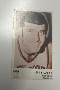 1972 Icee Bear Jerry Lucas. VG - Picture 1 of 2