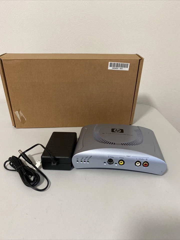 HP TV Tuner and Personal Video Recorder 343433-001 - Image 1 of 4