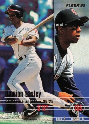 1995 Fleer #222 Damion Easley - Image 1 of 2