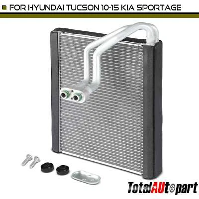 Núcleo evaporador de CA flujo paralelo para Hyundai Tucson 2010-2015 Kia Sportage delantero Foto 1 de 4