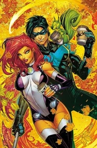 TITANS #27 CVR D JONBOY MEYERS PUMPKIN SPICY CARD STOCK (9/17/25) - Picture 1 of 3