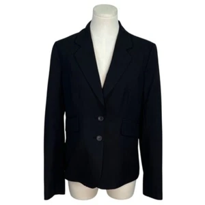The Limited Black Single-Breasted Blazer Womens Size 6 - Picture 1 of 8