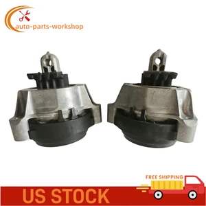 Left + Right Engine Mounts For BMW G30 530i M/G32 630i / G12 730Li 7 /5 Series - Picture 1 of 8