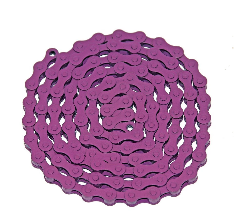 ALTA PURPLE SINGLE SPEED BICYCLE CHAIN VINTAGE SCHWINN STINGRAY CRUISER BMX BIKE - Image 1 of 1