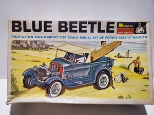 Monogram Blue Beetle Surfboard 1929 Ford Model A Truck 1:24 Plastic Model Kit - Picture 1 of 17