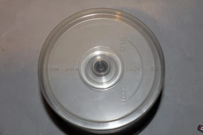 TDK DVD+R 16x 4.7GB - 50 Pieces cake box - Image 1 of 3