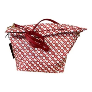 GHERARDINI BORSA DONNA SACCA MEDIA DA SPALLA TRACOLLA LUNGA fissa Rosso 0311 - Imagen 1 de 6