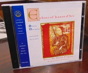 Schola Discantus - Echoes of Jeanne d'Arc: Liebert Missa / LEMS 8025 / NM/VG+ CD - Picture 1 of 3