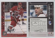 2001-02 ITG Be A Player Memorabilia Ruby Spring Expo /10 Rod Brind'Amour #246