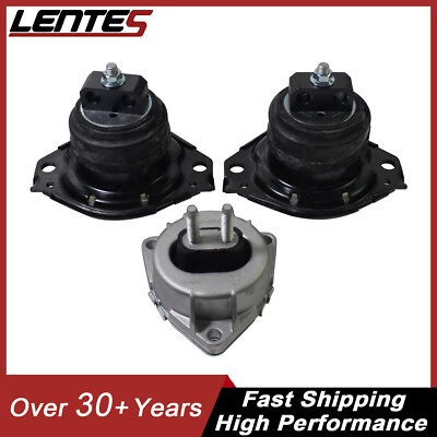 M699 Fits 2011-2019 Jeep Grand Cherokee 5.7L Motor & Transmission Mount Set 3pcs - Imagem 1 de 4