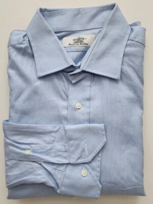 Oxxford Clothes. Men Dress Shirt. 17 - Image 1 of 4