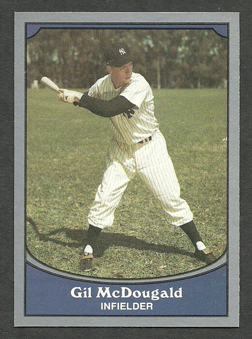 1990 Pacific Legends Gil McDougald New York Yankees #94 - Image 1 of 1