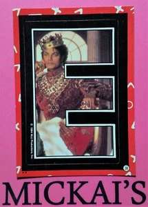 1984 TOPPS MICHAEL JACKSON SERIES TWO - STICKER CARD #38 - MJJ PRODUCTIONS - POP - Picture 1 of 4