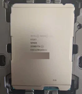 Intel Xeon Gold 6526Y CPU LGA4677 16Core 32Threads 37.5M Cache 2.8GHz Processors - Picture 1 of 1