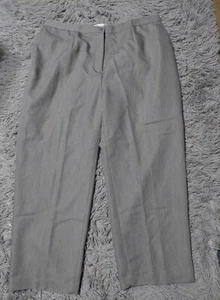 Draper's and Damons Women's Gray Slacks Size 20w - Picture 1 of 4