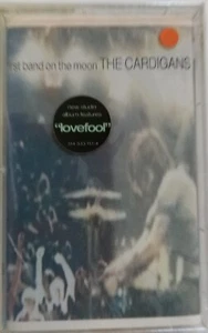 The Cardigans - First Band On The Moon Cassette 1996 - Picture 1 of 1