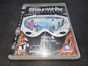 Shaun White Snowboarding Sony Playstation 3 PS3 LN perfecto estado ¡COMPLETO! - Imagen 1 de 3