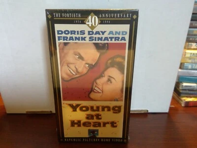 Frank Sinatra Doris Day Young At Heart VHS - Sealed - Image 1 of 4