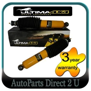 Front Pair Ultima Heavy Duty Shock Absorbers Nissan Urvan 1978-1993 E23 E24 - Picture 1 of 1