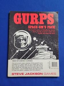 GURPS Space Gm's Pack - Juegos Steve Jackson - Imagen 1 de 2
