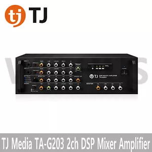 Taijin TJ Media TA-G203 Kraoke Machine Mixer DSP Amplificatore Bluetooth 2ch_ - Foto 1 di 8