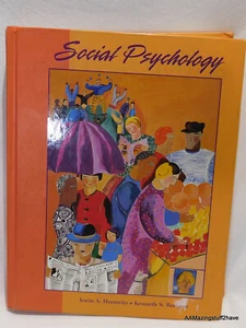 Social Psychology Kenneth S Bordens and Irwin A Horowitz 1994 Hardcover College - Picture 1 of 12