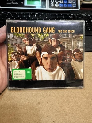 Bad Touch Pt.2 [ИМПОРТ] от Bloodhound Gang 4 трека Англия - почти как новый - Изображение 1 из 4