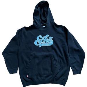 Sudadera con Capucha Pullover Suelta Hiphop Grunge Rinoceronte De Colección Y2k Ecko Unltd Para Hombres Talla XL - Imagen 1 de 7