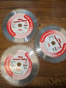 3x MK Diamond 156993 Plank Kutter 4 pollici taglio a secco cerchio continuo lama per sega Pk - Foto 1 di 7