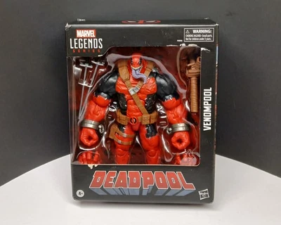 Figura exclusiva Marvel Legends Venompool Deluxe Deadpool Target (NO CAJA COMO NUEVA) Foto 1 de 4