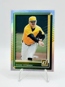 Paul Skenes 2025 Donruss Baseball Holo Foil Pirates #29 - Picture 1 of 2