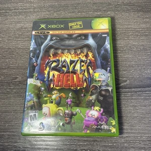 Raze's Hell Xbox CIB komplett GETESTET *BESCHREIBUNG LESEN* - Bild 1 von 10
