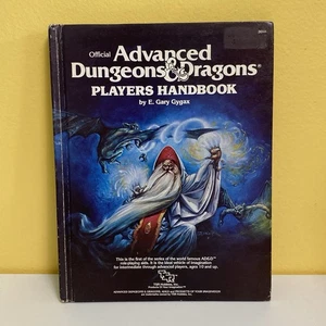 Advanced Dungeons & Dragons Players Handbook Gary Gyrax 1980 TSR Hardcover #2010 - Bild 1 von 11