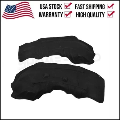 Set of 2 Fender Liner For Chevrolet Colorado 2015-2022 Front - Изображение 1 из 4