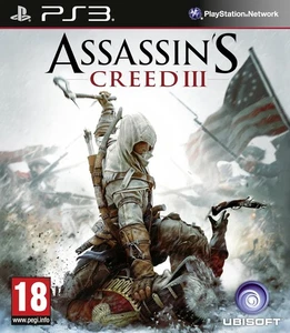 ★ PS3 ★ Playstation 3 ★ Spiel ★ ASSISSIN`S CREED III ★ USK 18 ★ wie neu - Bild 1 von 1