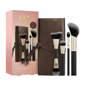 No7 Pro Artist Brush Collection Christmas Gift Set - Picture 1 of 3