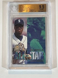 Griffey Jr 1995 Ultra Gold Medallion BGS 9.5 #7 - Picture 1 of 4