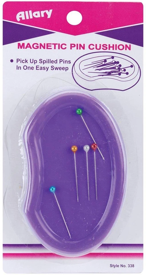 Allary Magnetic Pin Cushion Various Colors 338