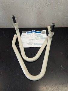 Midmark 9A354001 Exam Table Chair Assist Arms Handles Pair 625 604 223 222 204 - Picture 1 of 3