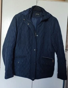 Steppjacke Übergangsjacke mit Kaputze Woman by Tchibo Dunkelblau Gr. 40 - Bild 1 von 4