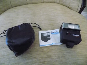 Starblitz 160A Compact Electronic Auto Flash Unit with Box - Picture 1 of 3