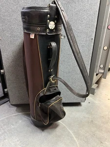 Vintage Arnold Palmer Progroup Golf Bag 14 Divider Pockets - Picture 1 of 6