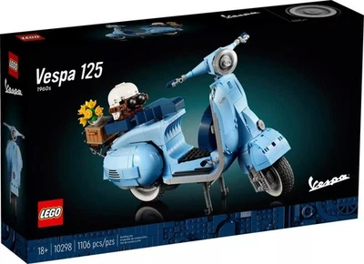 LEGO Icons 10298 - Vespa 125 - Neuf / New / Neu - Photo 1/2