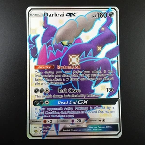 Darkrai GX SV70/SV94 Pokemon Hidden Fates Holo Full Art Karte - Bild 1 von 7