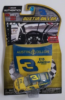 2017 NASCAR Wave 8 - Austin Dillon 2017 American Ethanol/Darlington (with Hood) - Image 1 of 2