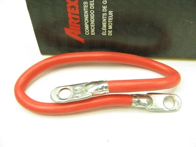 Airtex 1J1250 Battery Cable Ground To Frame SCB15, Red, 4 Gauge, 14" Long - Image 1 of 2