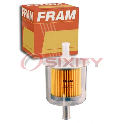 FRAM Fuel Filter for 1961-1967 Dodge D100 Series Gas Pump Line Air Delivery ku - Image 1 of 4