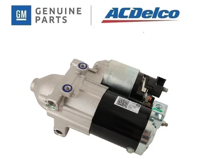 2023 2024 2025 Chevy Silverado 2500 HD 6.6L Starter   *NEW GM OEM - Image 1 of 4