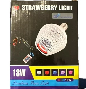 Strawberry Music Light 18W {E} - Picture 1 of 10