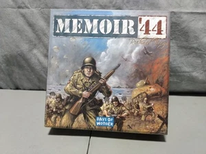 Days of Wonder Memoir '44 Board Game Richard Borg 2004 Award-Winning WWII - Picture 1 of 3